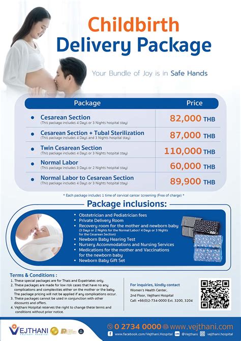 Pregnancy Package. . Delivery charges in hammadi hospital